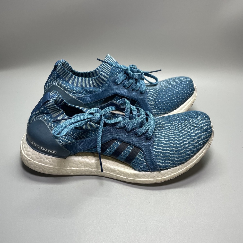 Adidas Ultraboost X Parley Women's Size 7.5 Running Shoes Blue